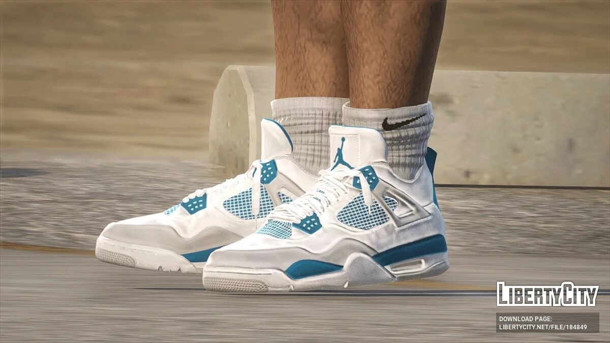 Air Jordan 4 para MP Male 1.0 / GTA 5