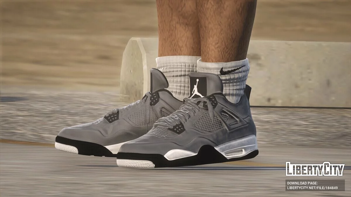 Air Jordan 4 para MP Male 1.0 / GTA 5