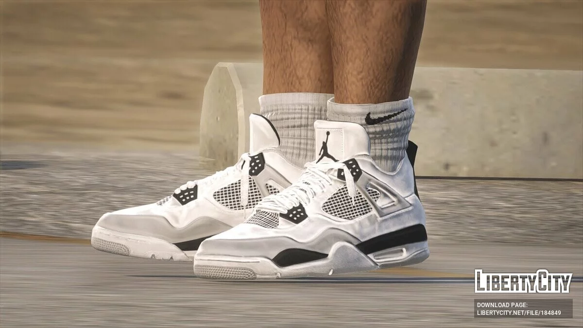 Air Jordan 4 para MP Male 1.0 / GTA 5