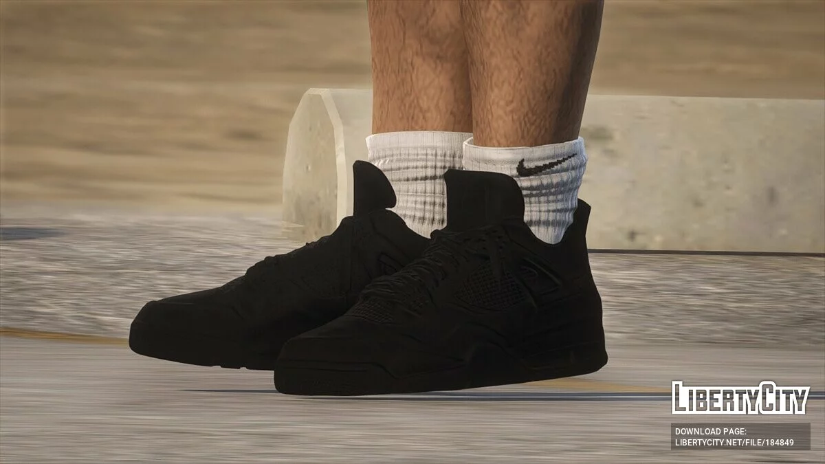 Air Jordan 4 para MP Male 1.0 / GTA 5