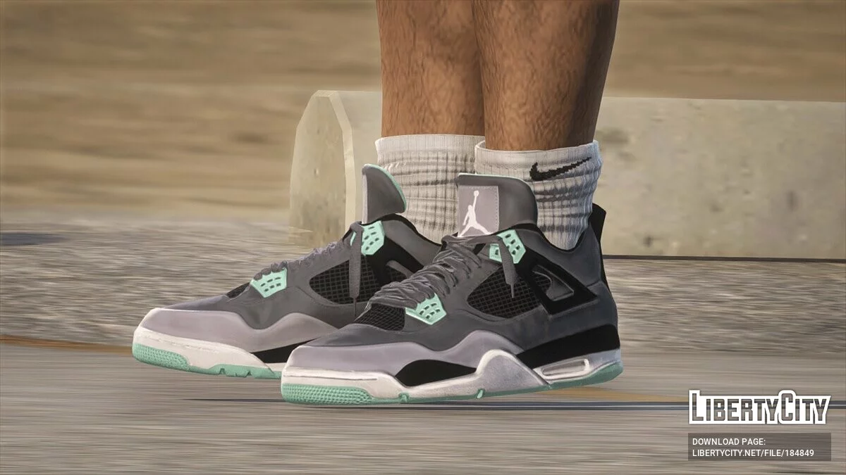 Air Jordan 4 para MP Male 1.0 / GTA 5