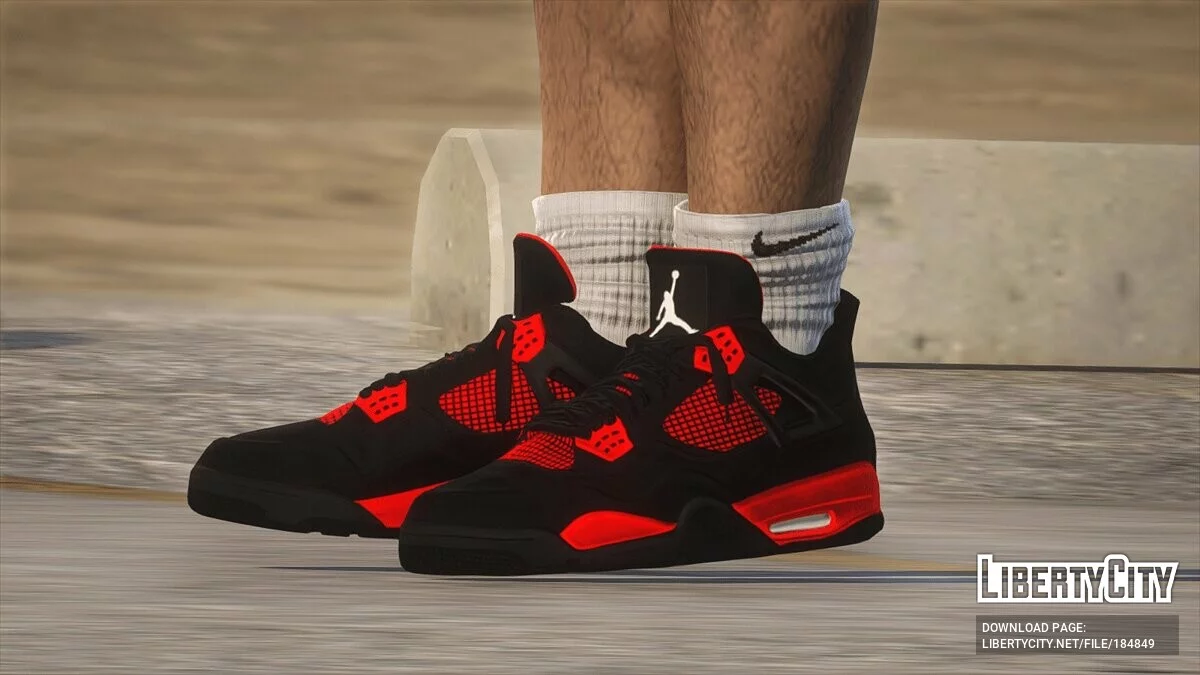 Air Jordan 4 para MP Male 1.0 / GTA 5
