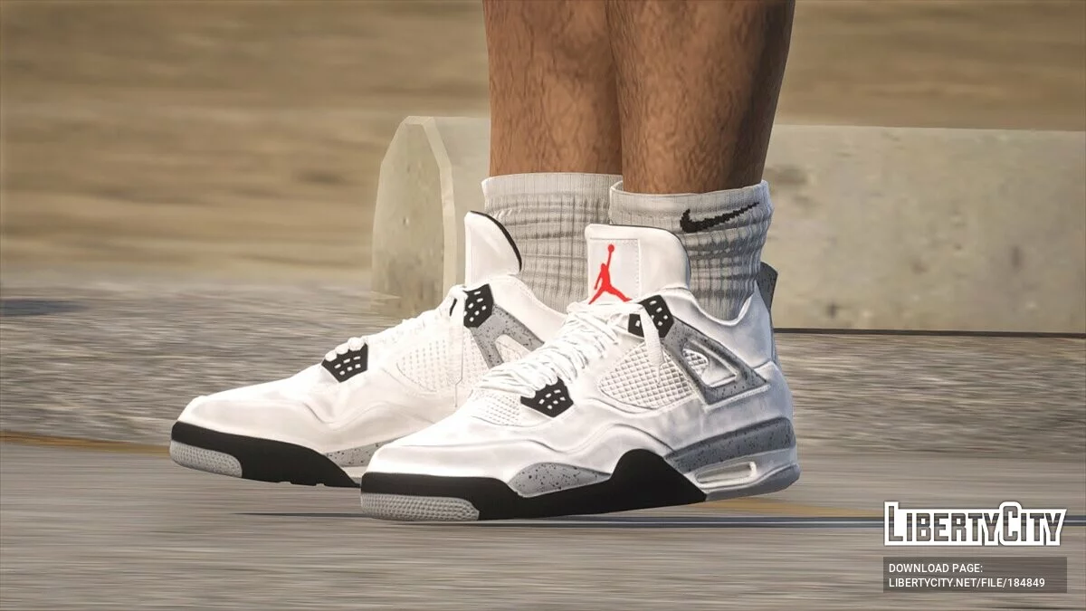 Air Jordan 4 para MP Male 1.0 / GTA 5