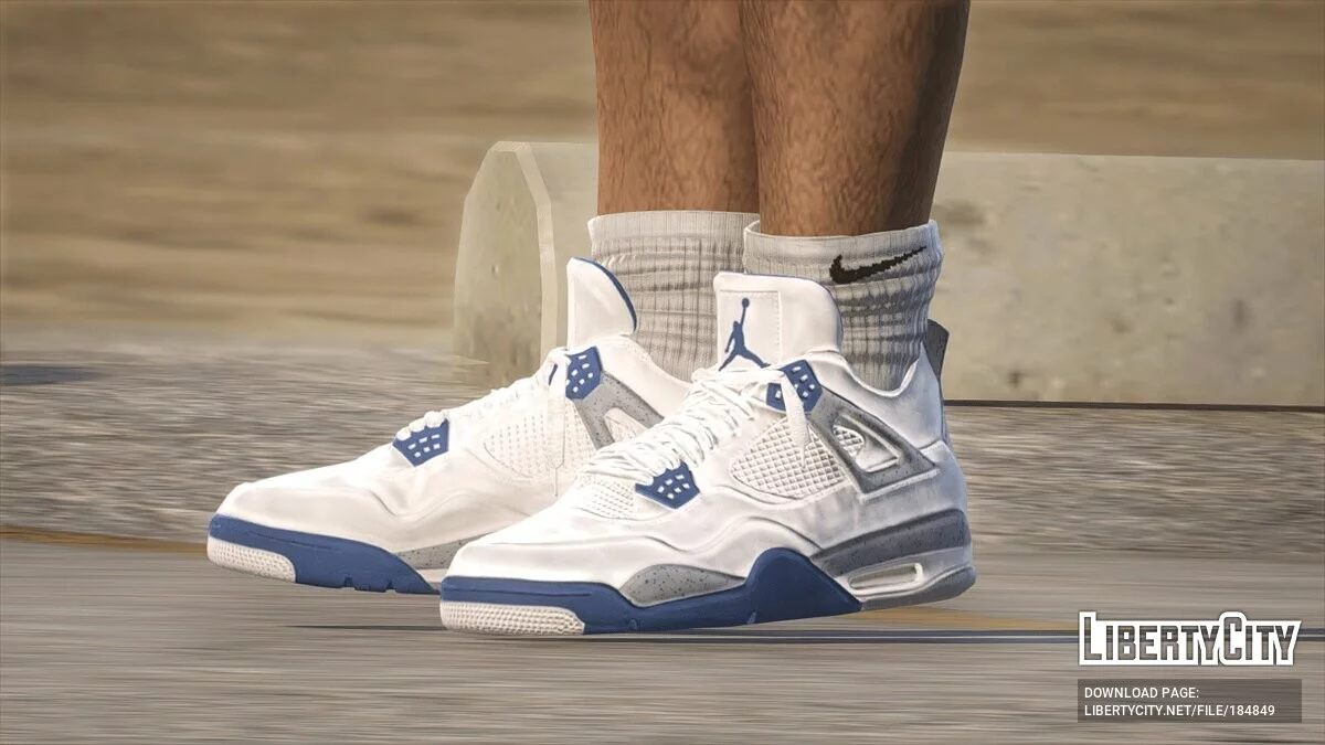 Air Jordan 4 para MP Male 1.0 / GTA 5