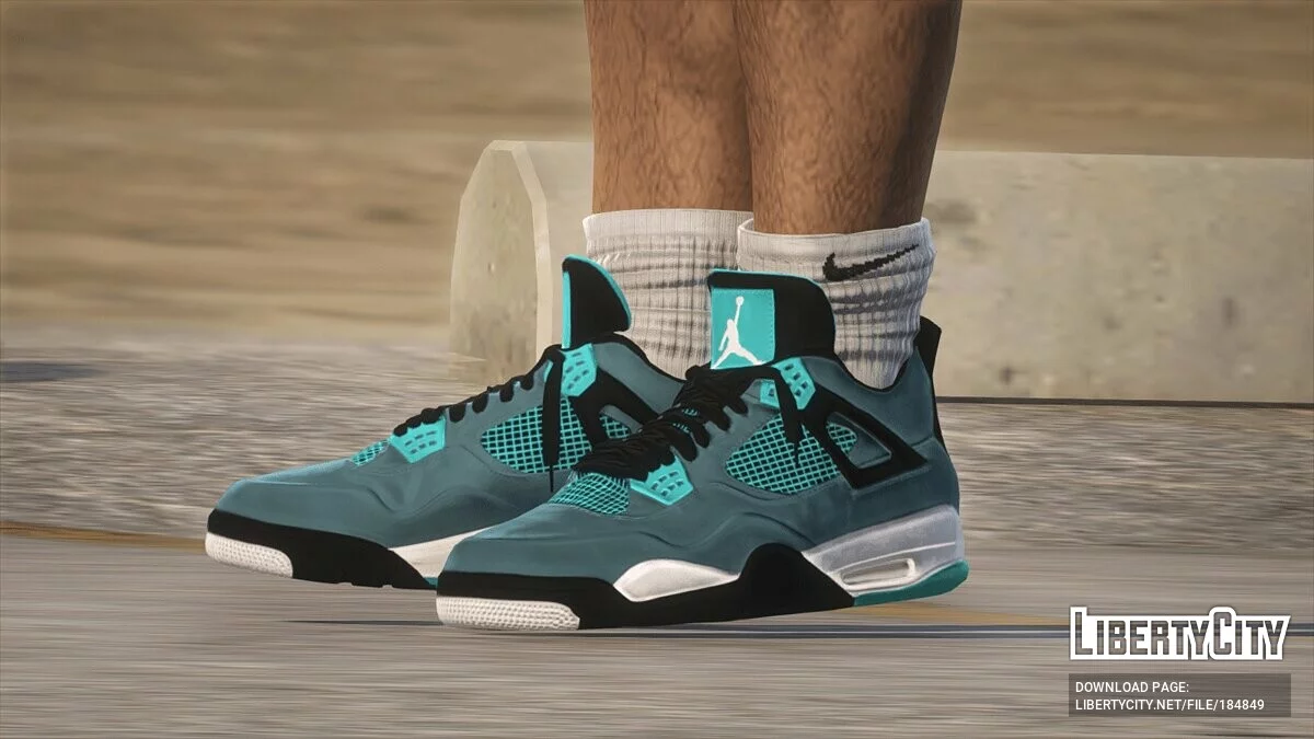 Air Jordan 4 para MP Male 1.0 / GTA 5