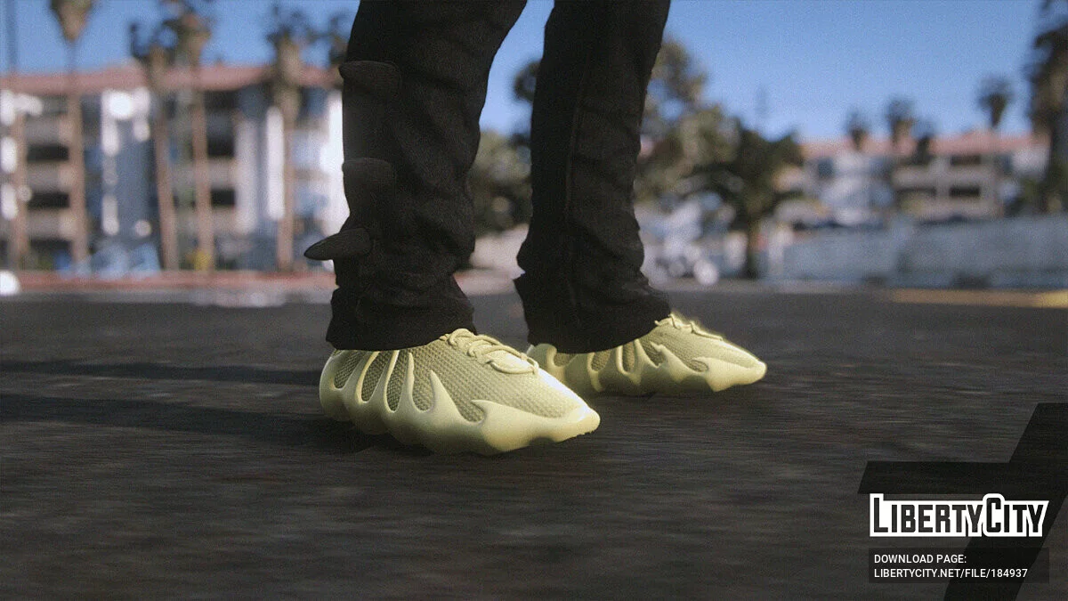 Yeezy 450 for MP Male / GTA 5