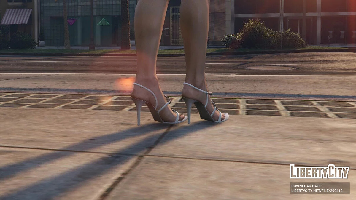 Cassiopeia Shoes für MP Female / GTA 5