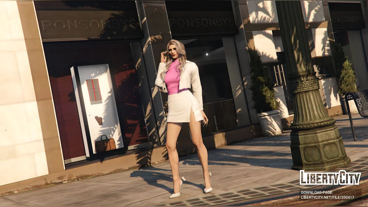 Maria Shoes für MP Female / GTA 5