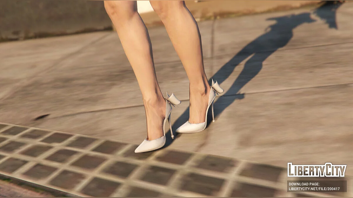 Maria Shoes für MP Female / GTA 5