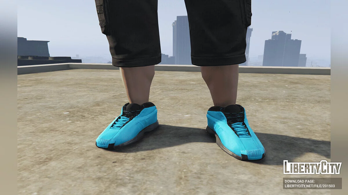 Adidas Crazy 1 Sunshine / GTA 5