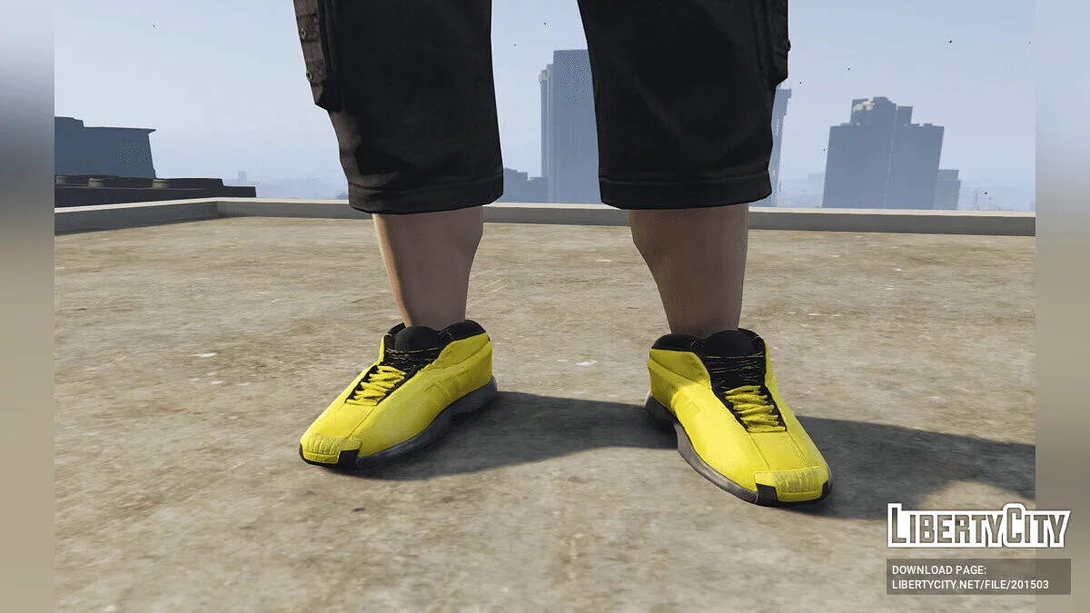 Adidas Crazy 1 Sunshine / GTA 5