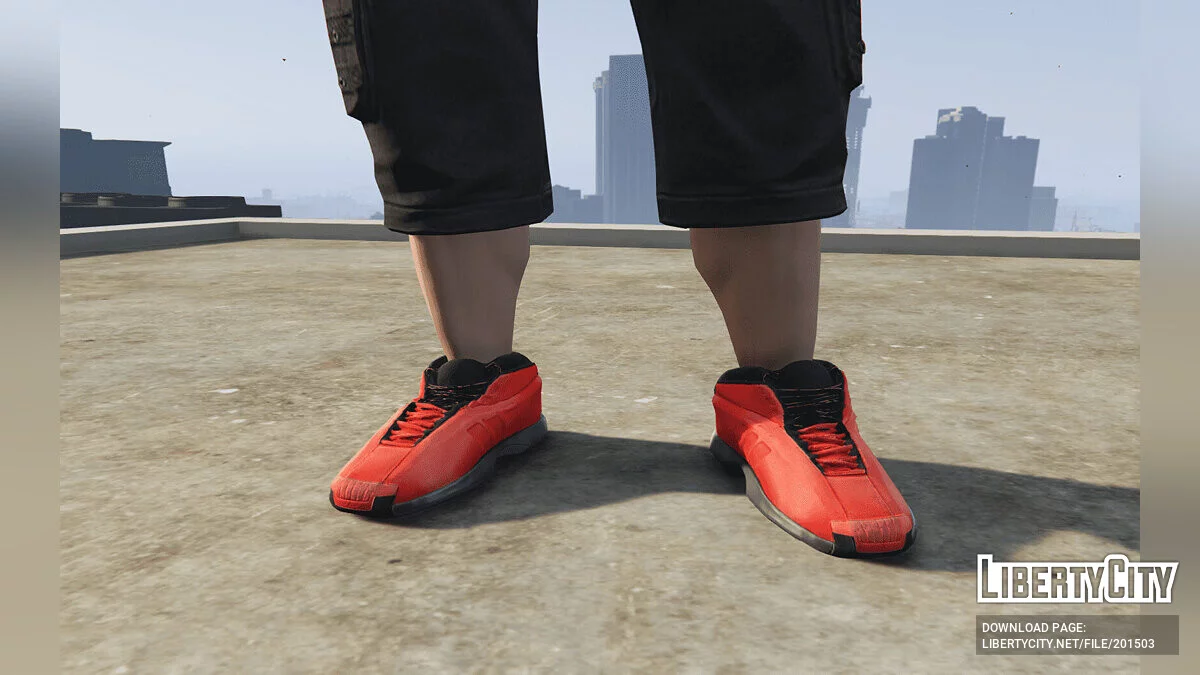Adidas Crazy 1 Sunshine / GTA 5