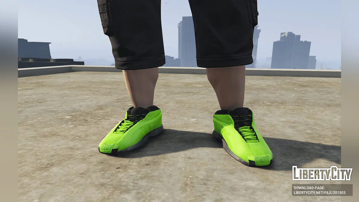 Adidas Crazy 1 Sunshine / GTA 5