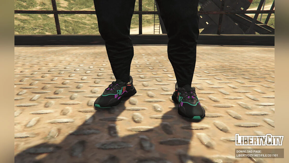 Adidas Originals Ozweego [Replace / FiveM / Rage MP] / GTA 5