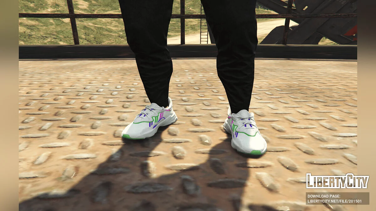 Adidas Originals Ozweego [Replace / FiveM / Rage MP] / GTA 5