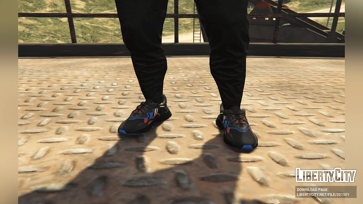 Adidas Originals Ozweego [Replace / FiveM / Rage MP] / GTA 5