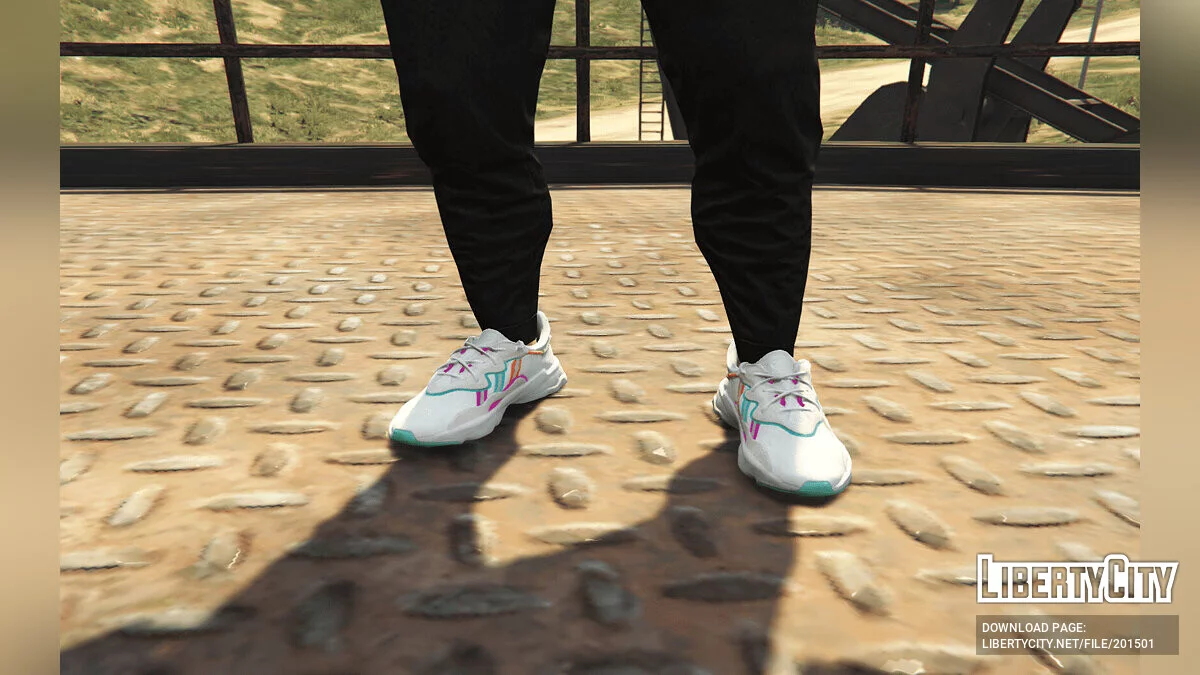 Adidas Originals Ozweego [Replace / FiveM / Rage MP] / GTA 5