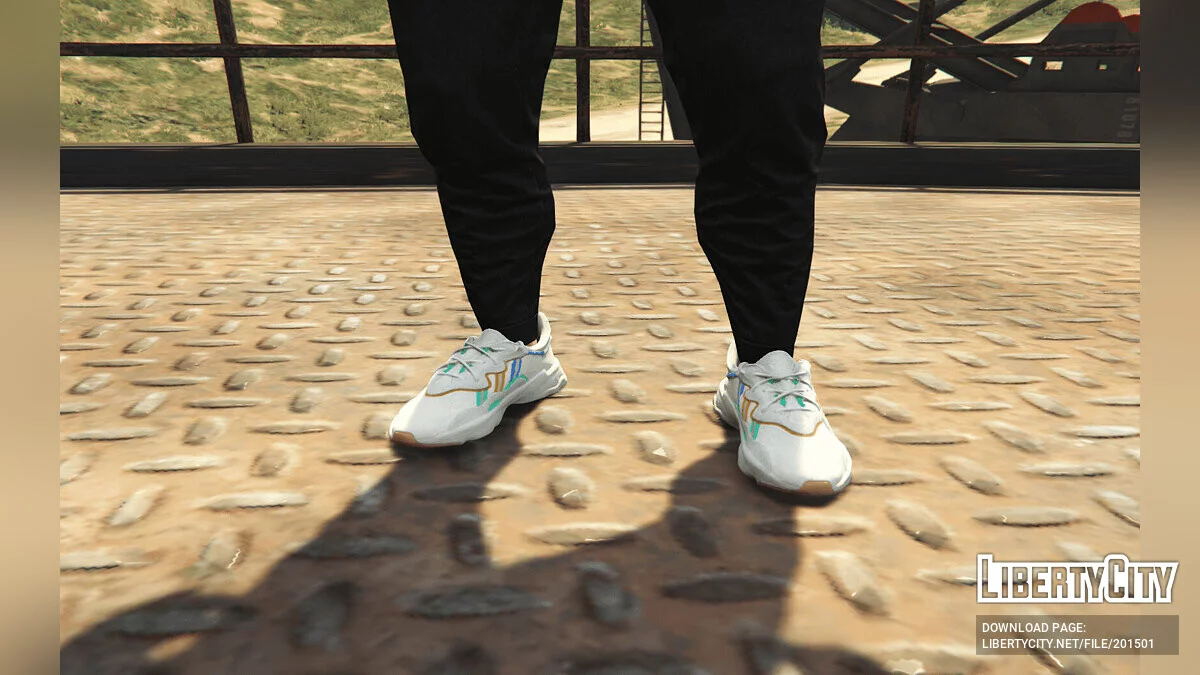 Adidas Originals Ozweego [Replace / FiveM / Rage MP] / GTA 5