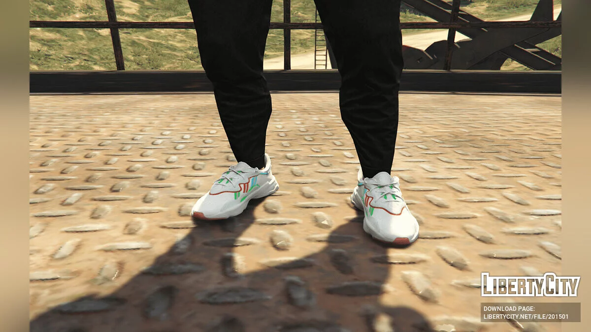 Adidas Originals Ozweego [Replace / FiveM / Rage MP] / GTA 5