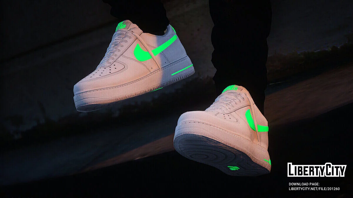 AF1 Glow для MP Male та MP Female | FiveM / GTA 5
