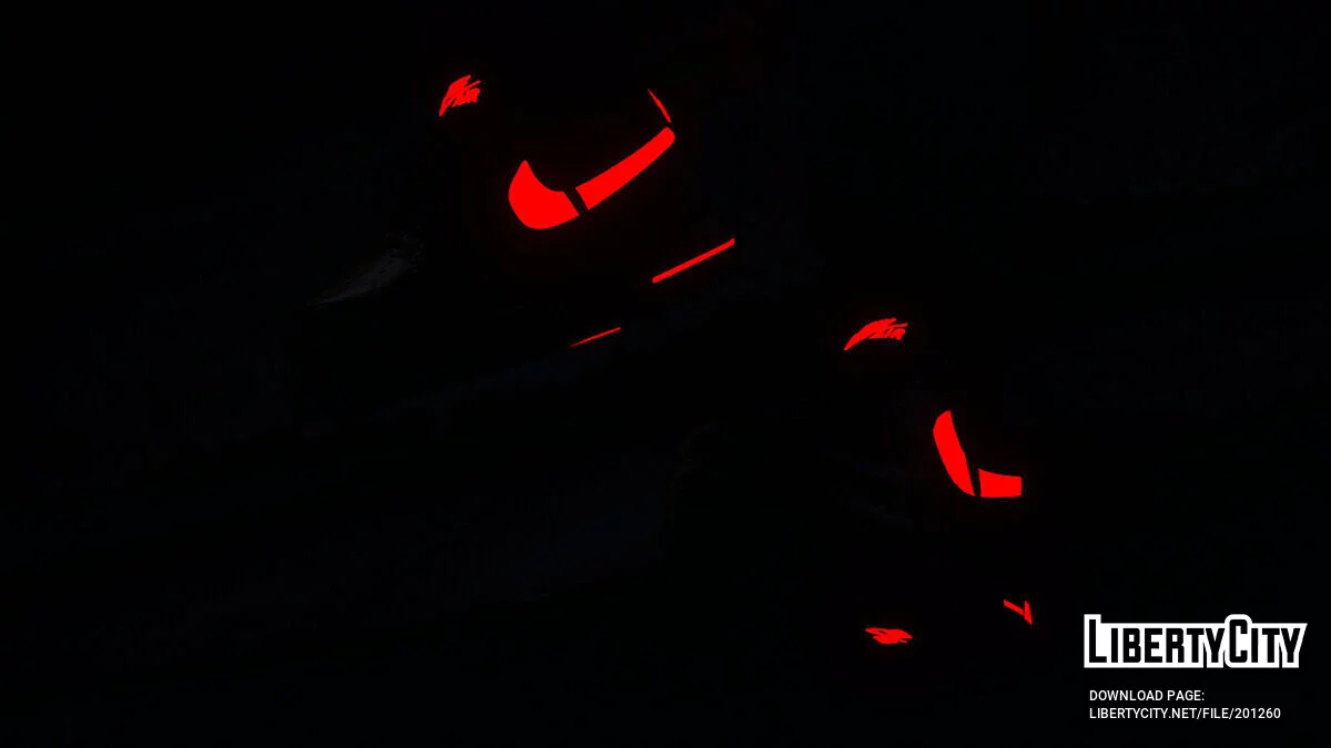 AF1 Glow для MP Male та MP Female | FiveM / GTA 5