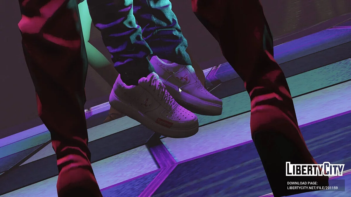 Air Force Supreme / GTA 5