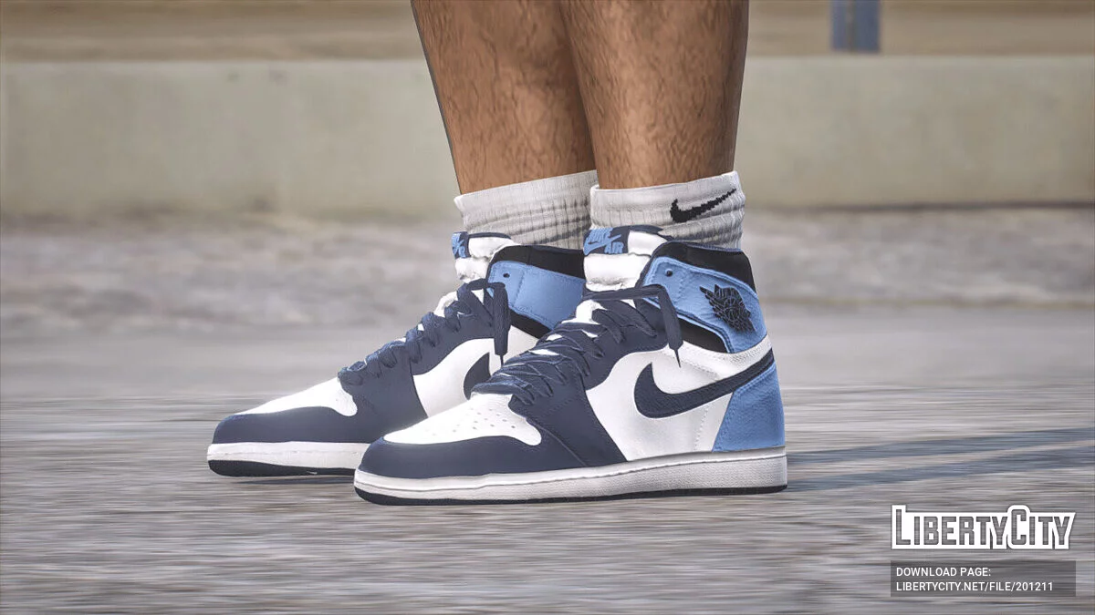 Air Jordan 1 untuk MP Male / GTA 5