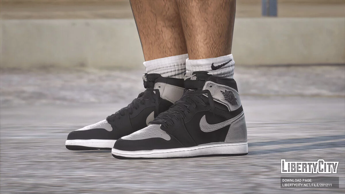 Air Jordan 1 untuk MP Male / GTA 5