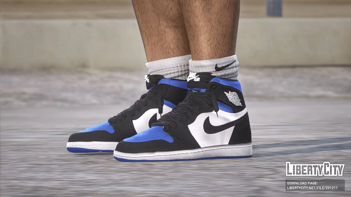 Air Jordan 1 untuk MP Male / GTA 5