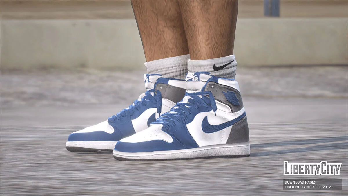 Air Jordan 1 untuk MP Male / GTA 5