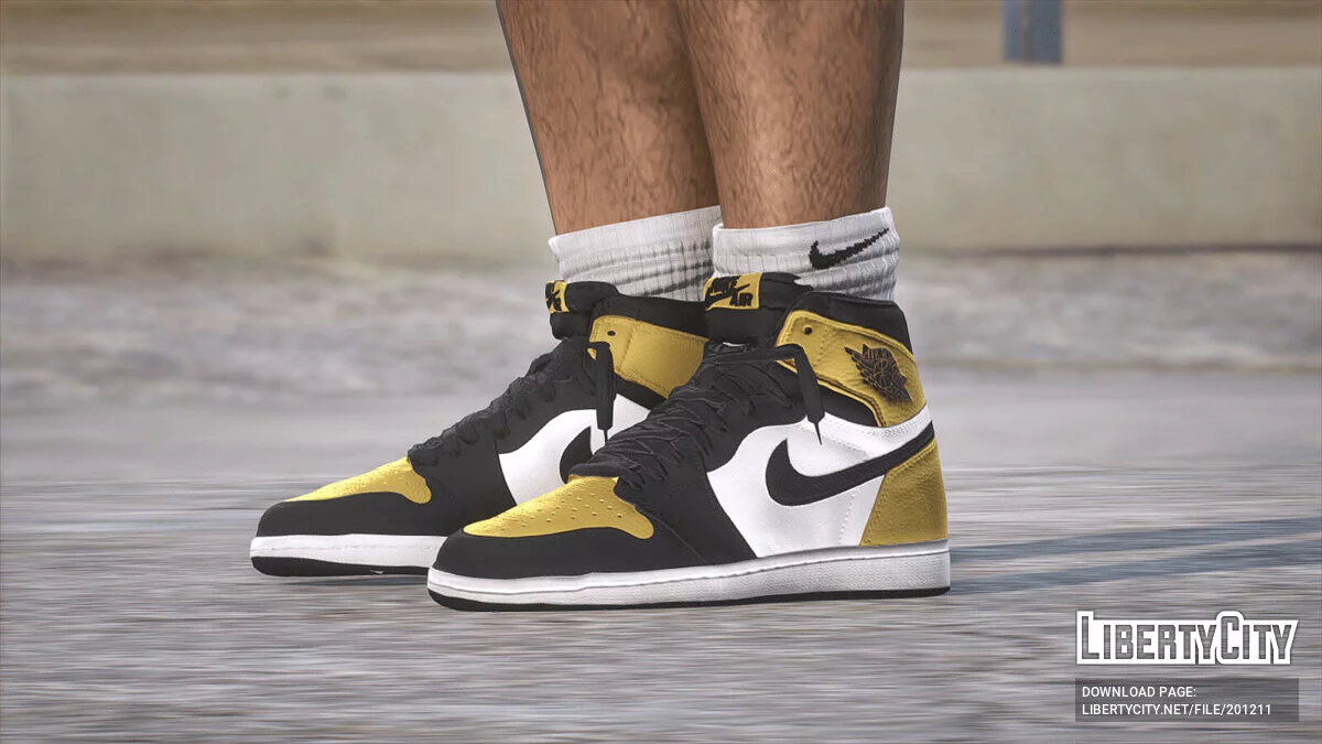 Air Jordan 1 untuk MP Male / GTA 5