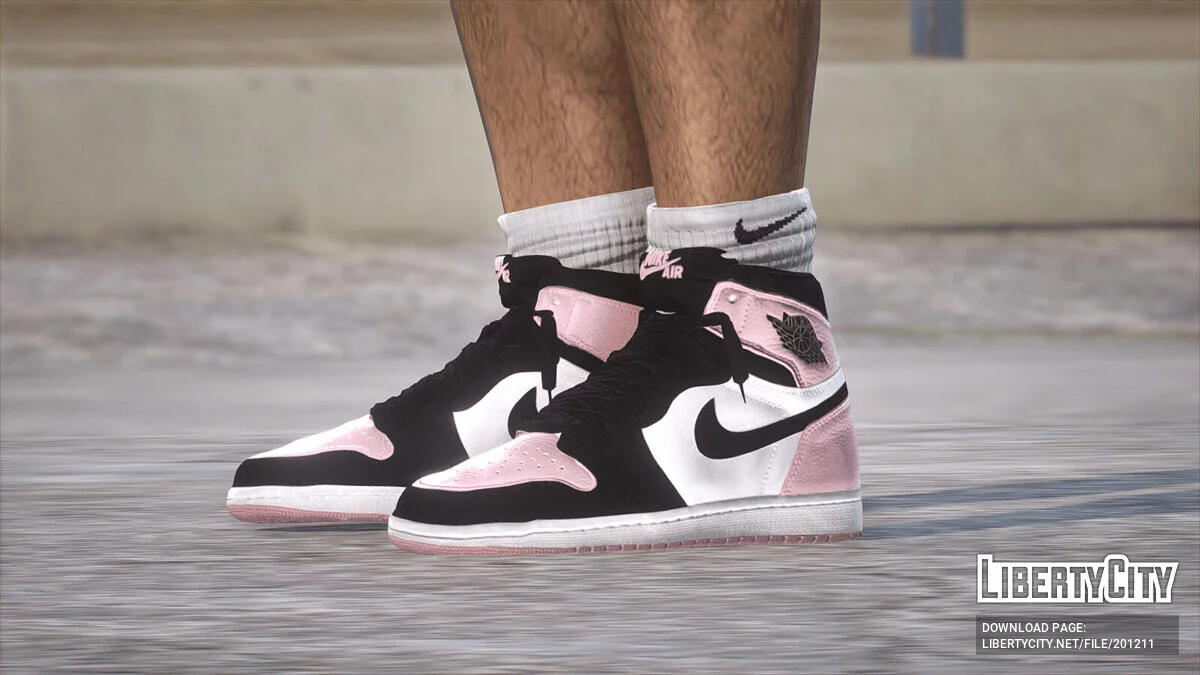 Air Jordan 1 untuk MP Male / GTA 5