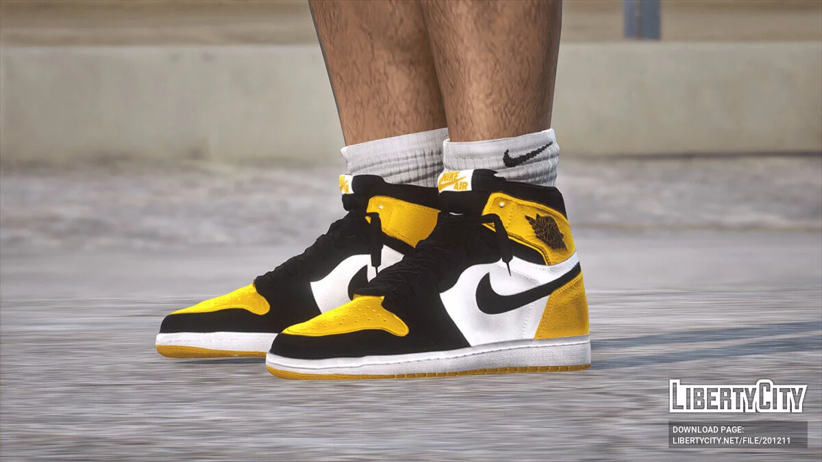 Air Jordan 1 untuk MP Male / GTA 5