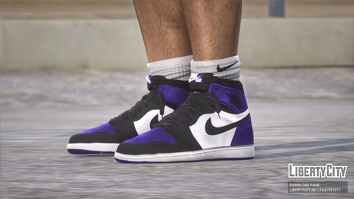 Air Jordan 1 untuk MP Male / GTA 5