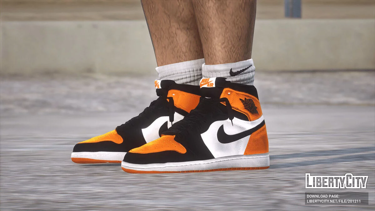Air Jordan 1 untuk MP Male / GTA 5