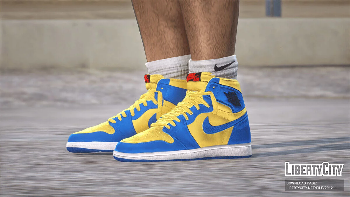 Air Jordan 1 untuk MP Male / GTA 5