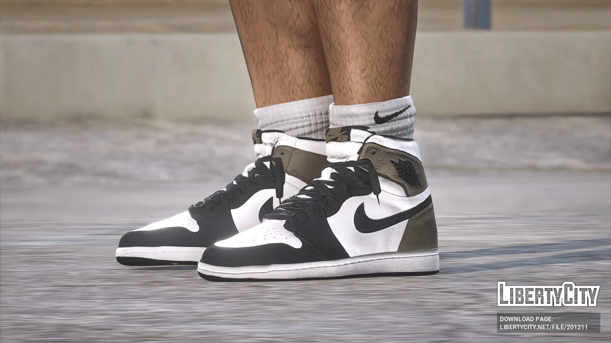 Air Jordan 1 untuk MP Male / GTA 5