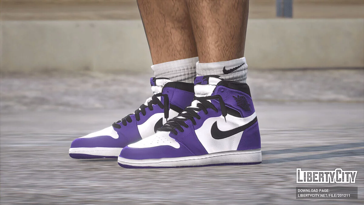 Air Jordan 1 untuk MP Male / GTA 5