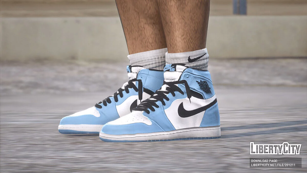 Air Jordan 1 untuk MP Male / GTA 5