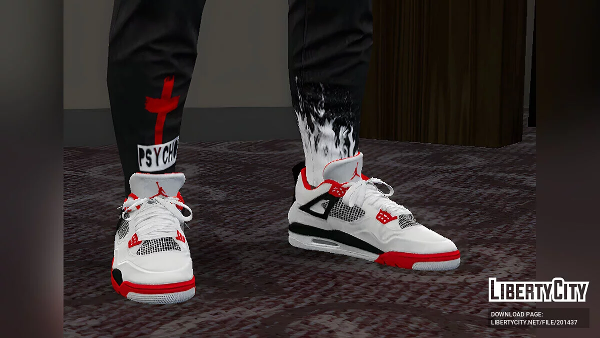 Air Jordan 4 [Replace / FiveM / Rage MP] / GTA 5