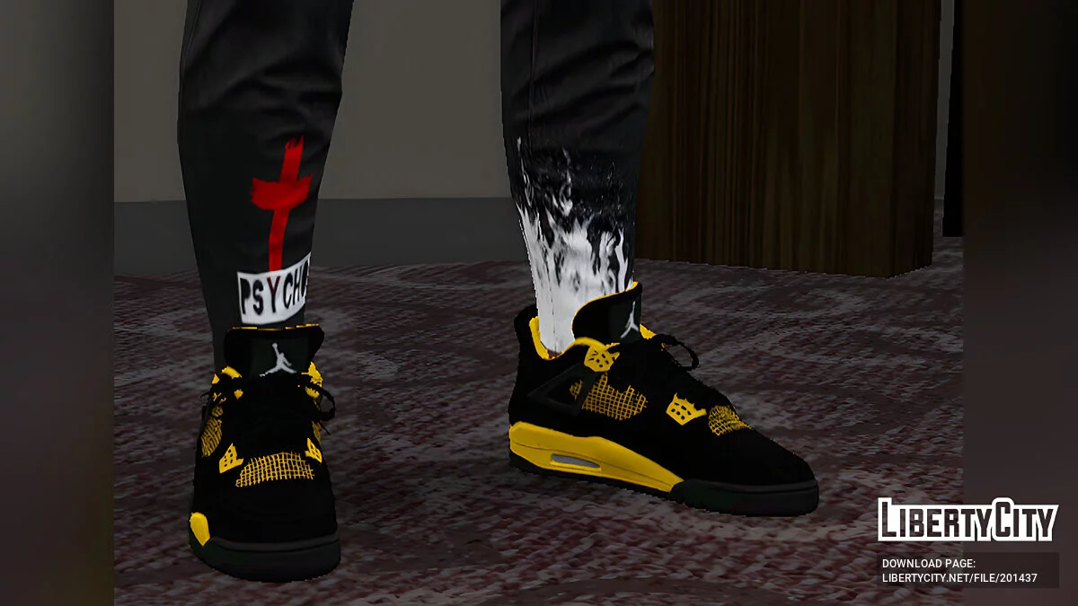 Air Jordan 4 [Replace / FiveM / Rage MP] / GTA 5