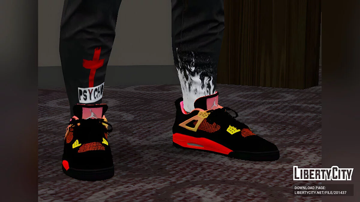 Air Jordan 4 [Replace / FiveM / Rage MP] / GTA 5