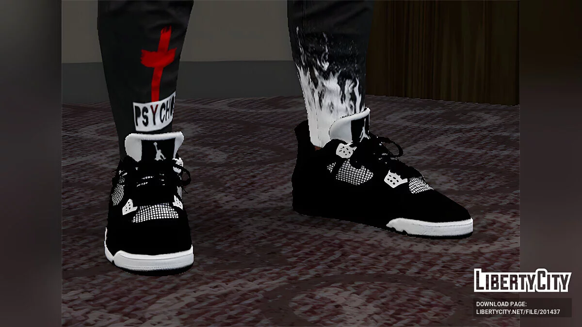 Air Jordan 4 [Replace / FiveM / Rage MP] / GTA 5