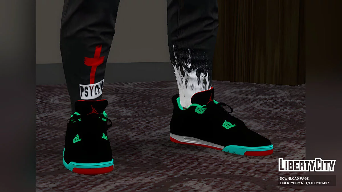 Air Jordan 4 [Replace / FiveM / Rage MP] / GTA 5