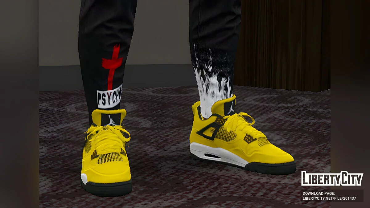 Air Jordan 4 [Replace / FiveM / Rage MP] / GTA 5