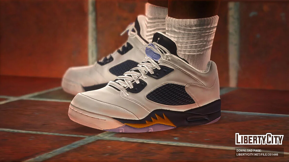 Air Jordan 5 Retro Low für MP Male & Franklin / GTA 5