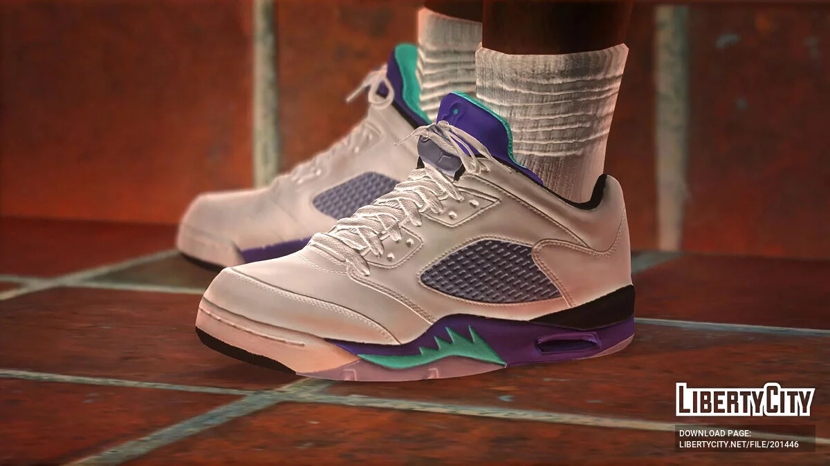 Air Jordan 5 Retro Low für MP Male & Franklin / GTA 5