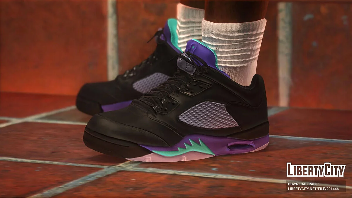 Air Jordan 5 Retro Low für MP Male & Franklin / GTA 5
