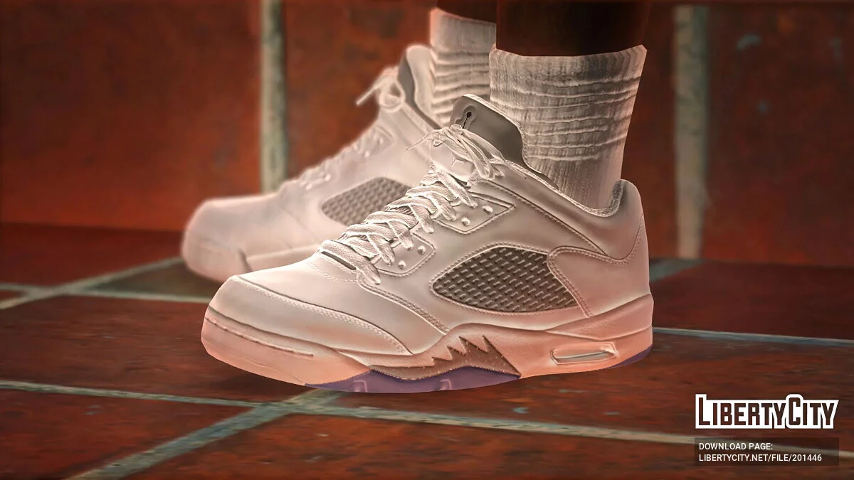 Air Jordan 5 Retro Low für MP Male & Franklin / GTA 5