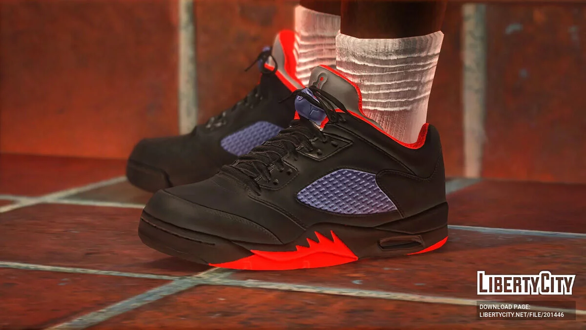 Air Jordan 5 Retro Low für MP Male & Franklin / GTA 5